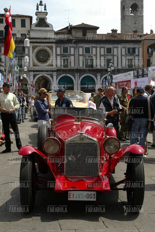 Alfa Romeo, Mille Miglia, 2007 - Farabola Immagine digitale
