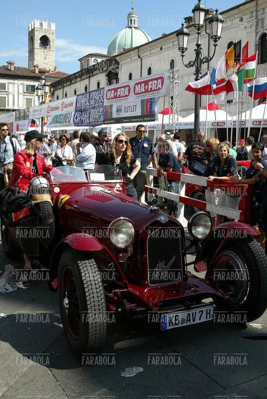 Alfa Romeo, Mille Miglia, 2007 - Farabola Immagine digitale