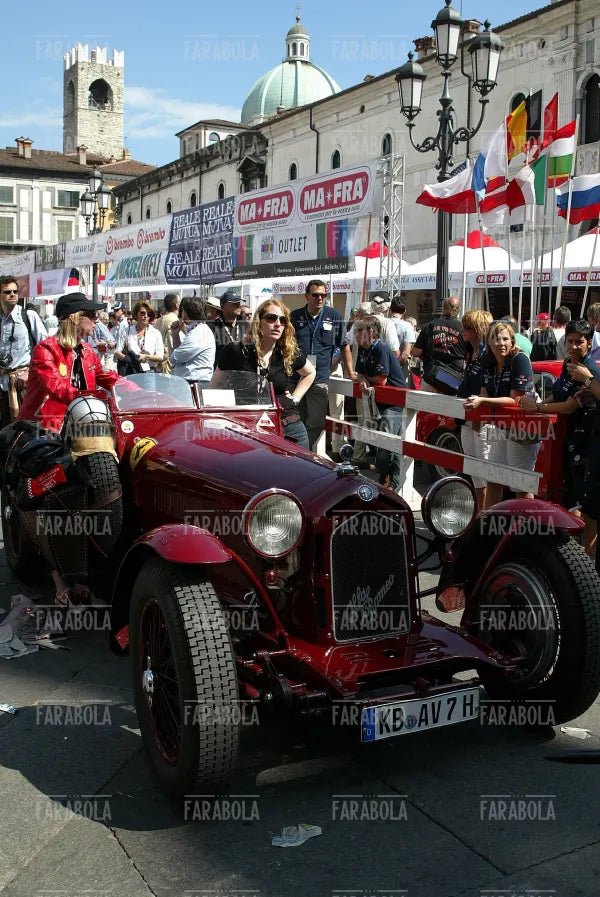 Alfa Romeo, Mille Miglia, 2007 - Farabola Immagine digitale