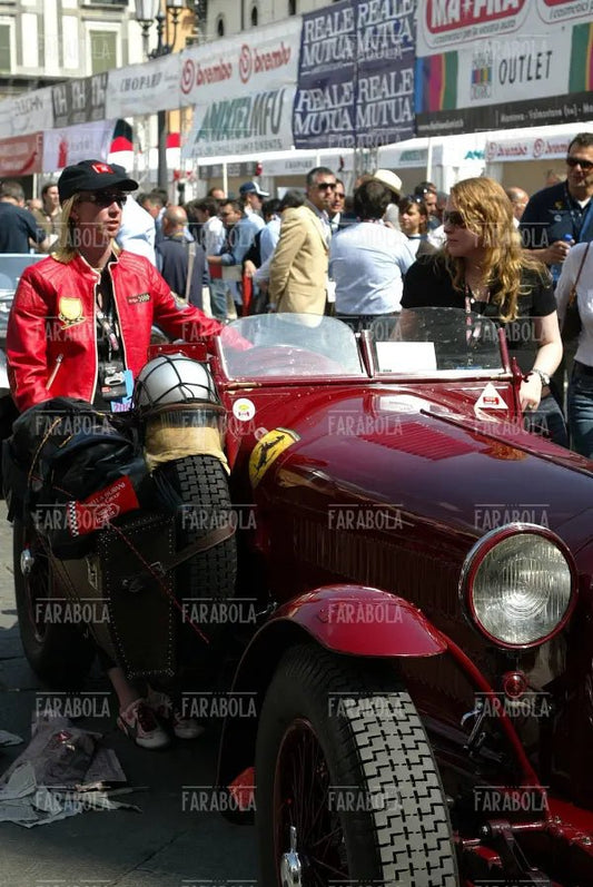 Alfa Romeo, Mille Miglia, 2007 - Farabola Immagine digitale