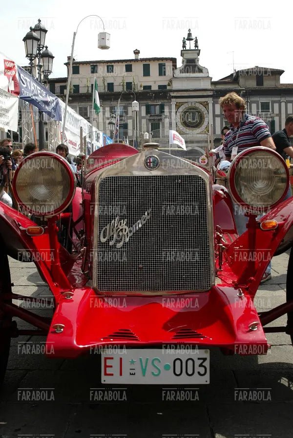Alfa Romeo, Mille Miglia, 2007 - Farabola Immagine digitale