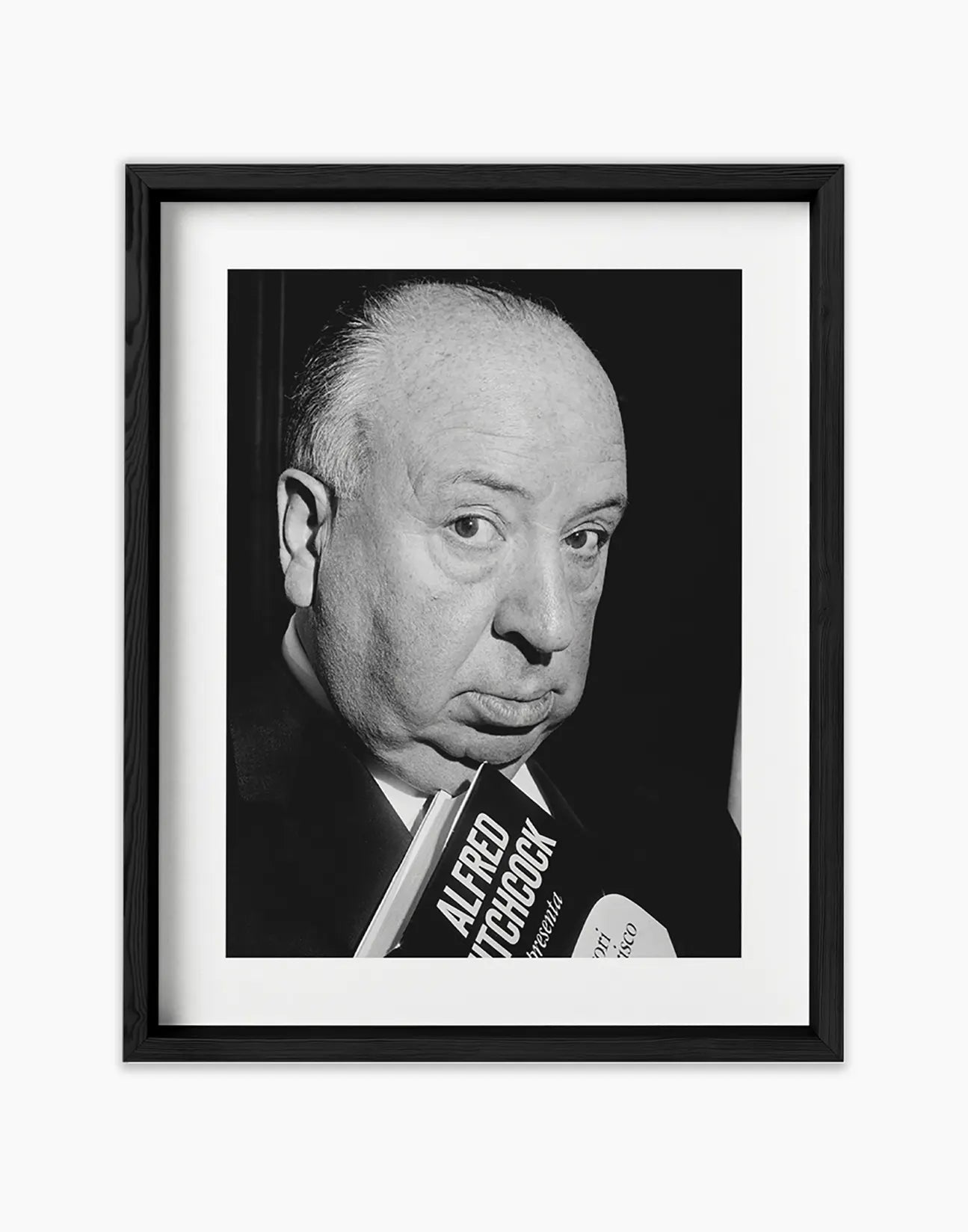 Alfred Hitchcock, 1960 - Farabola Fotografia