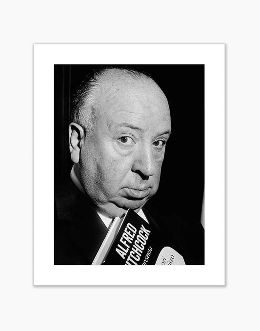 Alfred Hitchcock, 1960 - Farabola Fotografia