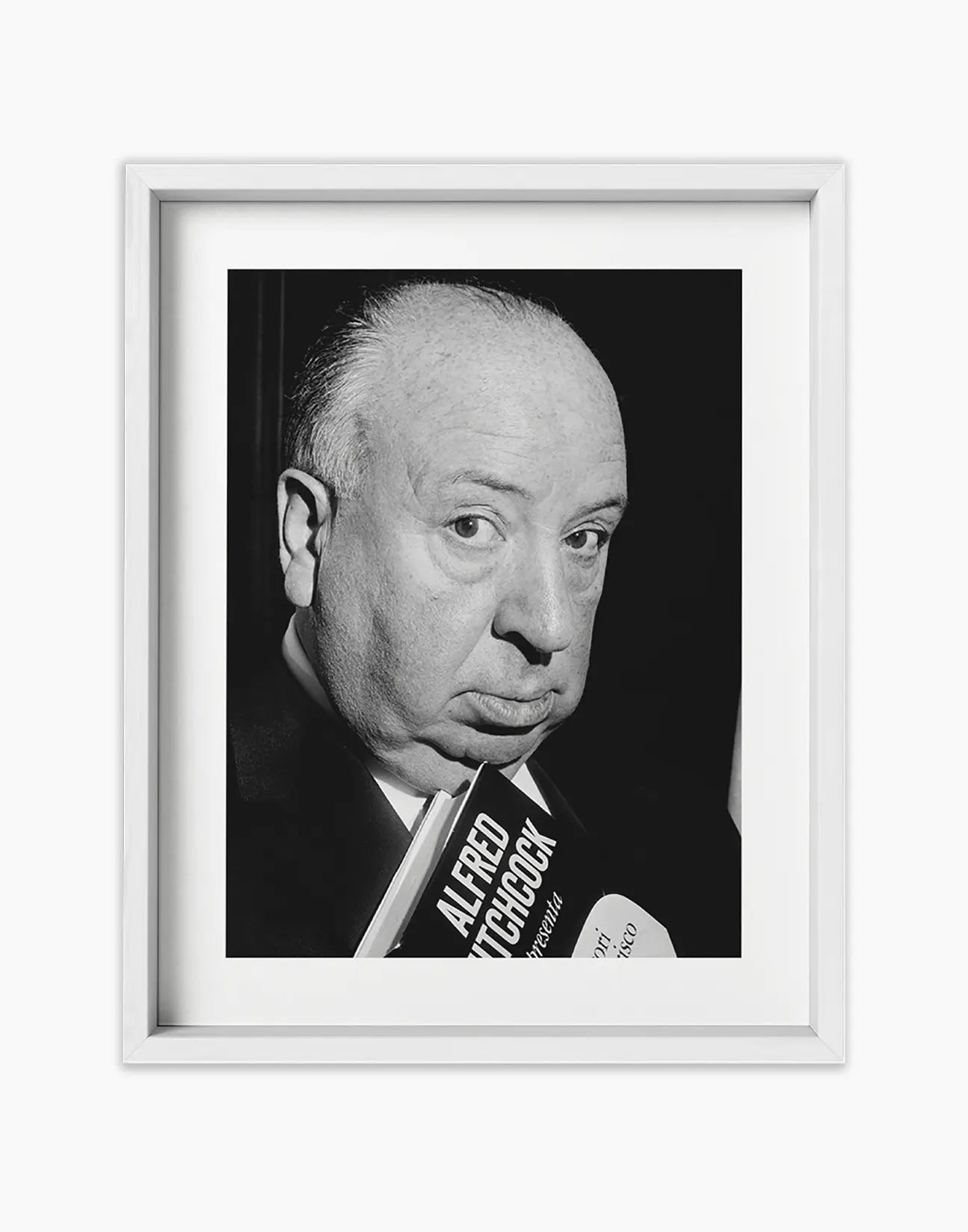 Alfred Hitchcock, 1960 - Farabola Fotografia