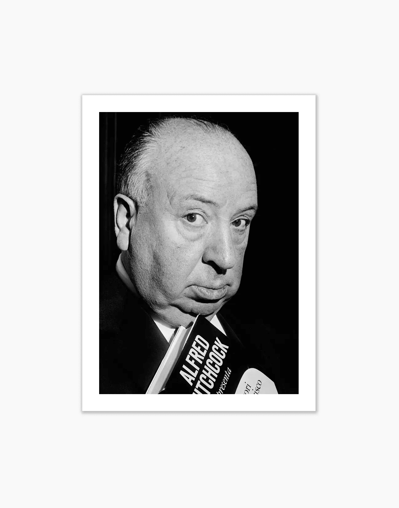 Alfred Hitchcock, 1960 - Farabola WhiteWall App Product