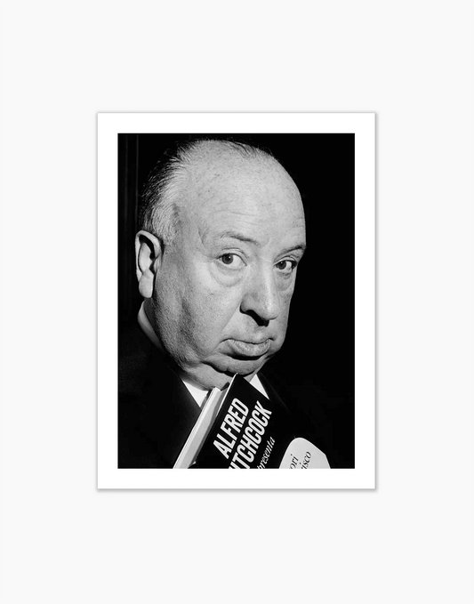 Alfred Hitchcock, 1960 - Farabola WhiteWall App Product