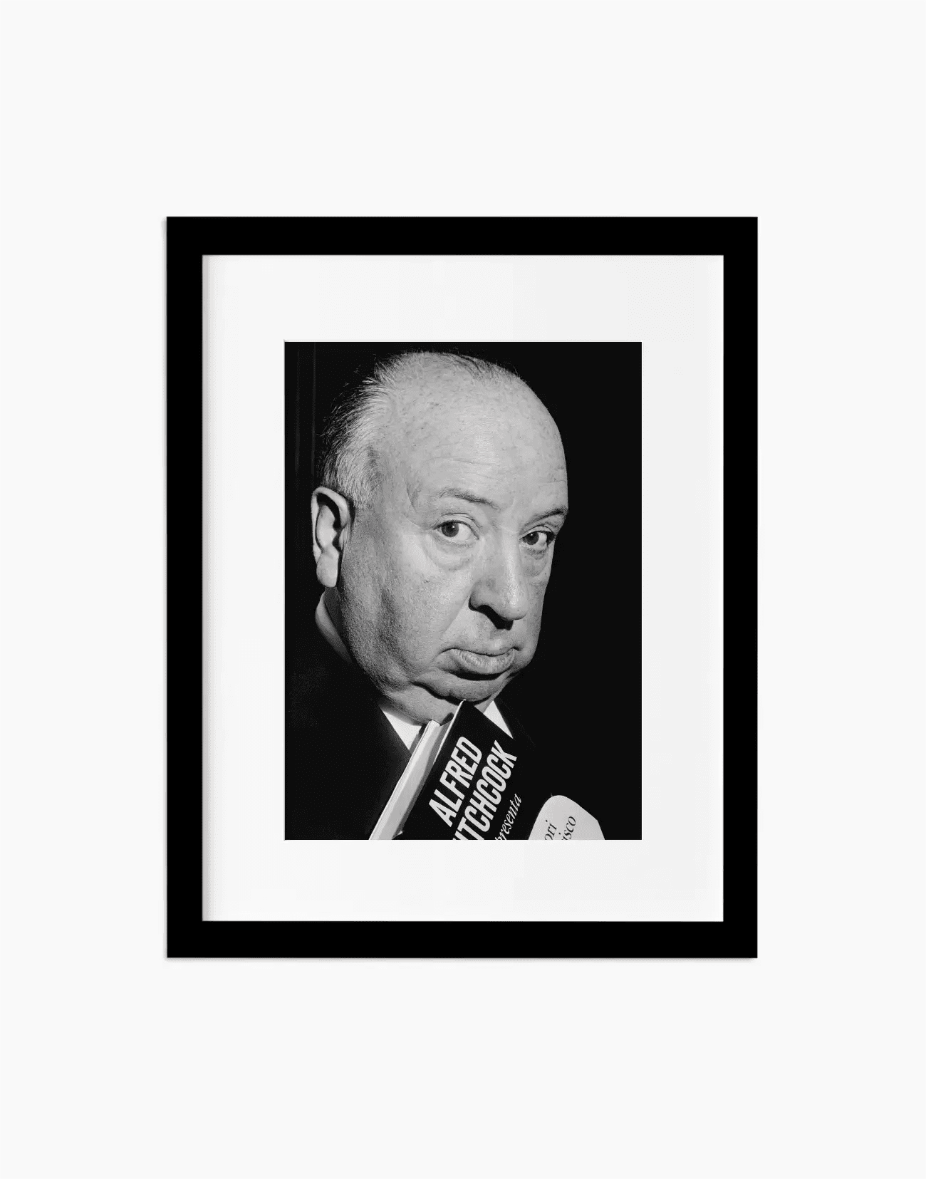 Alfred Hitchcock, 1960 - Farabola WhiteWall App Product