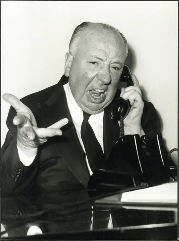 Alfred Hitchcock 1979 Ft 37314 - Stampa 24x18 cm - Farabola Stampa ai sali d'argento