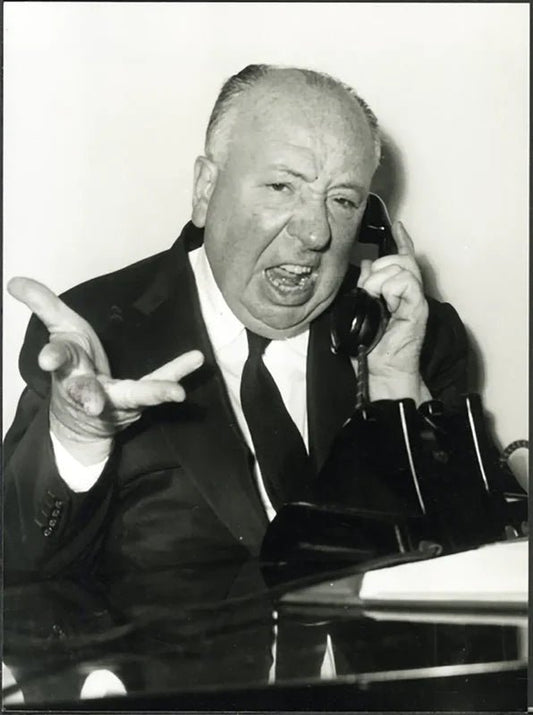 Alfred Hitchcock 1979 Ft 37314 - Stampa 24x18 cm - Farabola Stampa ai sali d'argento