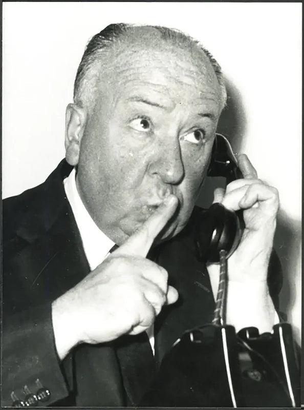 Alfred Hitchcock 1979 Ft 37315 - Stampa 24x18 cm - Farabola Stampa ai sali d'argento