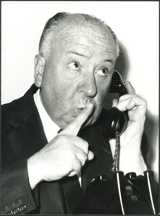 Alfred Hitchcock 1979 Ft 37315 - Stampa 24x18 cm - Farabola Stampa ai sali d'argento