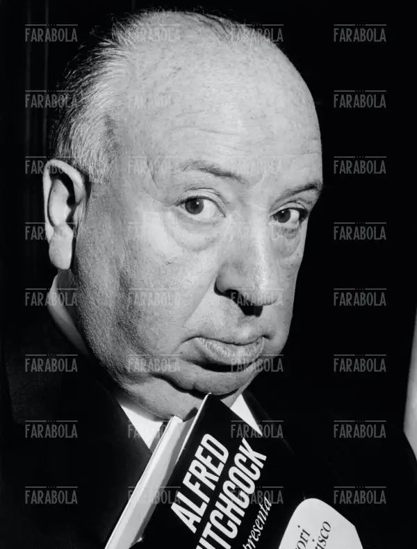 Alfred Hitchcock presenta il suo libro, Milano, 1960 - Farabola Immagine digitale