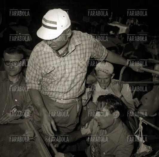 Alfredo Binda, Tour de France, 1952 - Farabola Immagine digitale