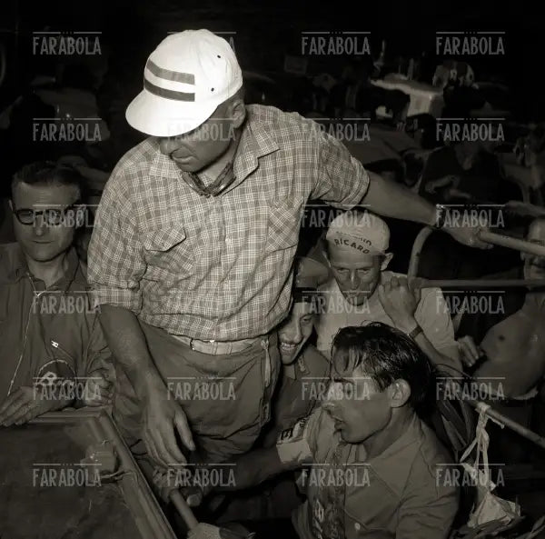 Alfredo Binda, Tour de France, 1952 - Farabola Immagine digitale
