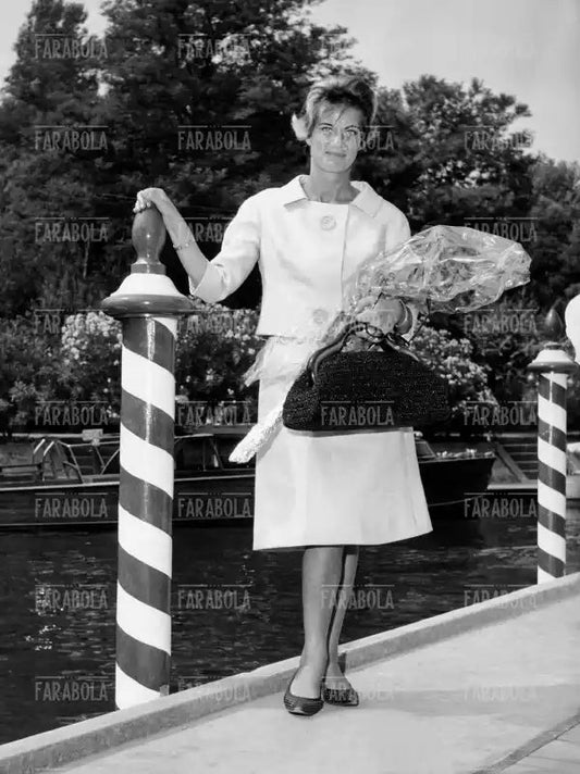 Alida Valli, Festival di Venezia, 1962 - Farabola Immagine digitale