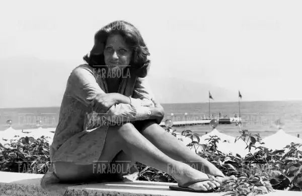Alida Valli, Festival di Venezia, 1972 - Farabola Immagine digitale