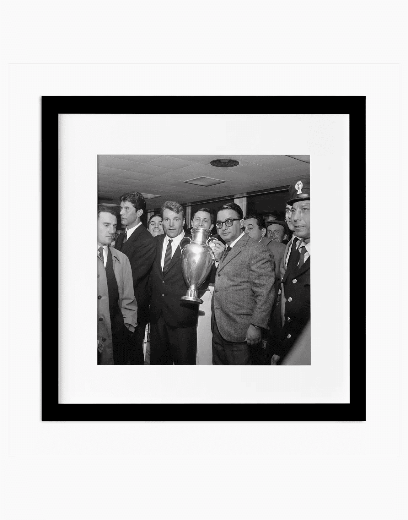 Altafini e la Coppa Campioni, Milan 1963 - Farabola WhiteWall App Product