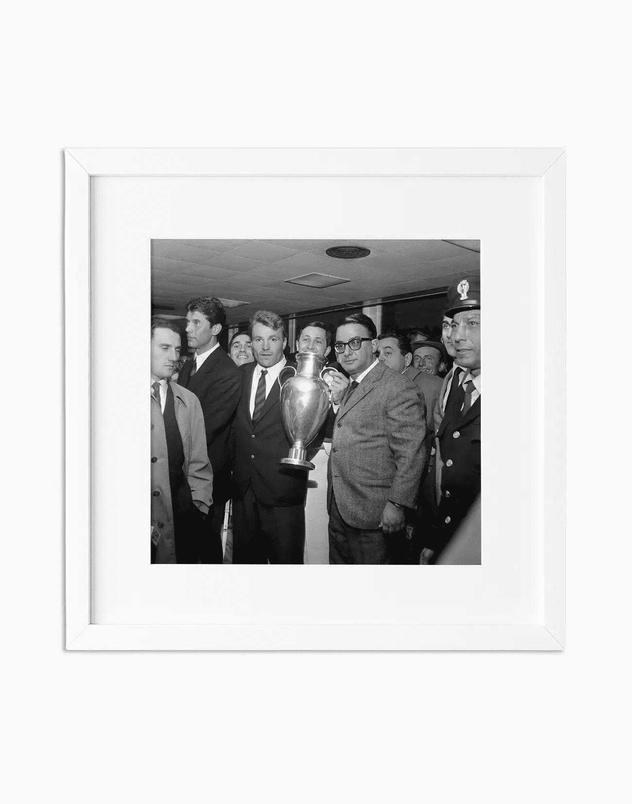 Altafini e la Coppa Campioni, Milan 1963 - Farabola WhiteWall App Product