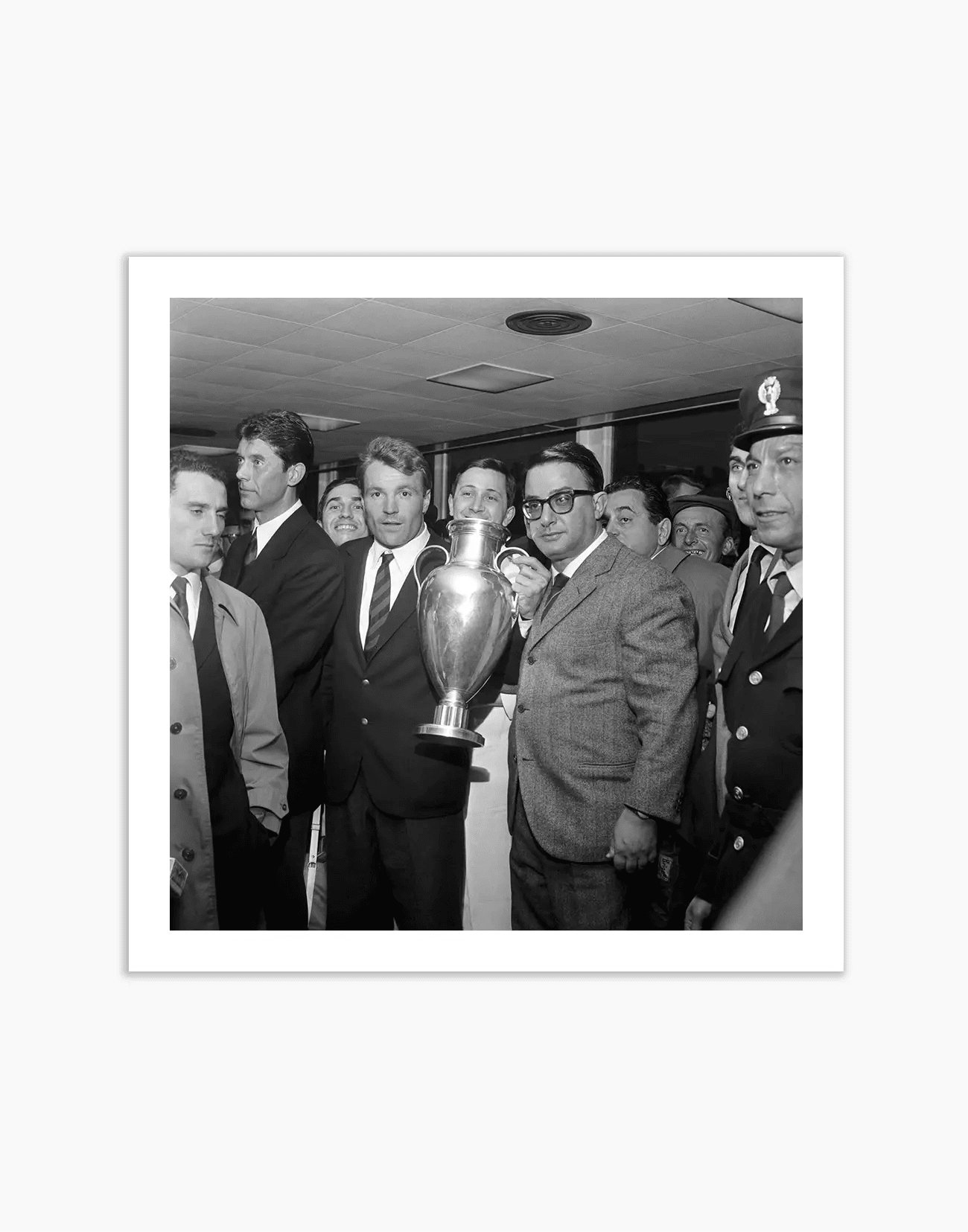 Altafini e la Coppa Campioni, Milan 1963 - Farabola WhiteWall App Product
