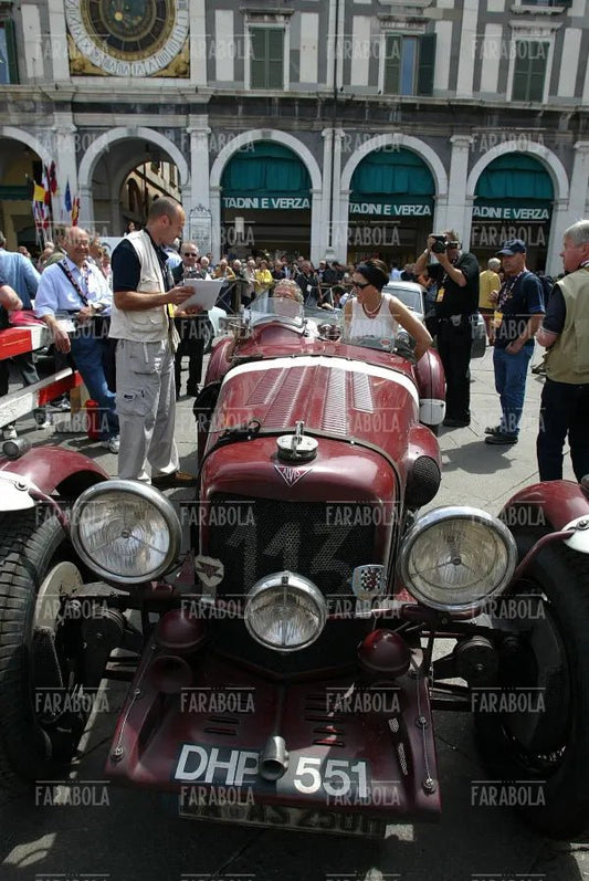 Alvis, Mille Miglia, 2007 - Farabola Immagine digitale