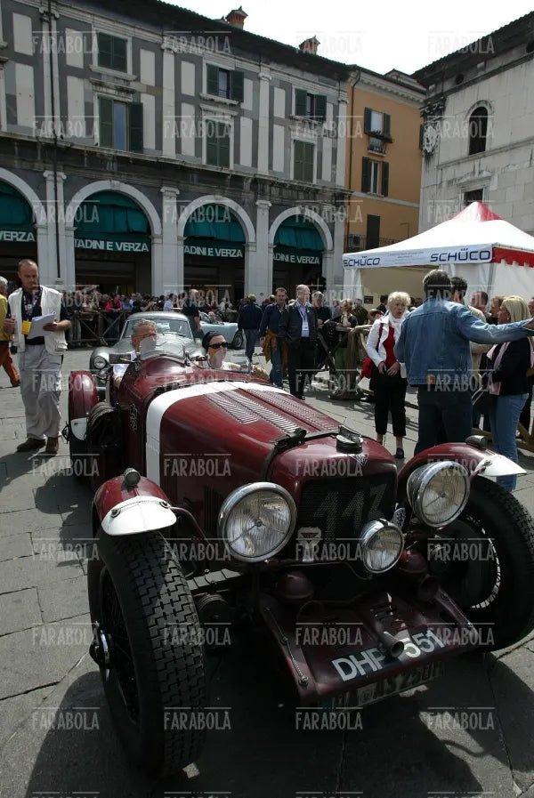 Alvis, Mille Miglia, 2007 - Farabola Immagine digitale