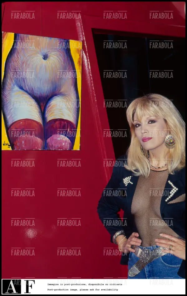 Amanda Lear, 1989 - Farabola Immagine digitale