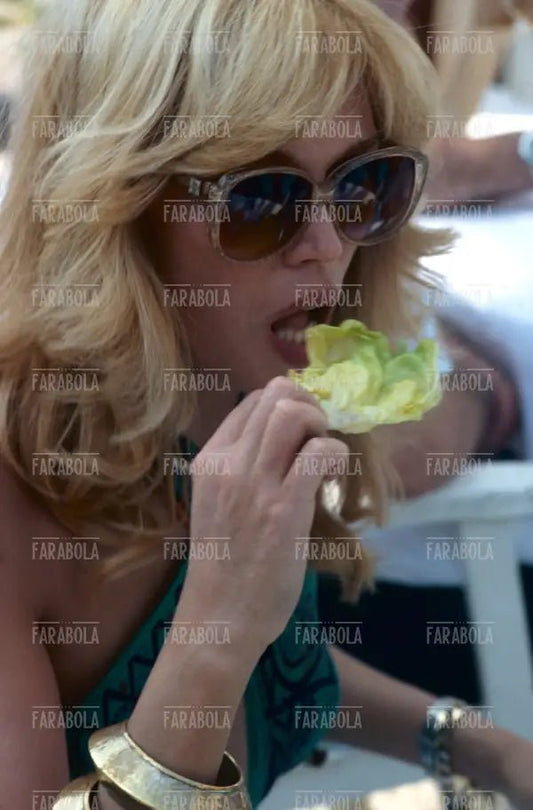 Amanda Lear, anni 80 - Farabola Immagine digitale