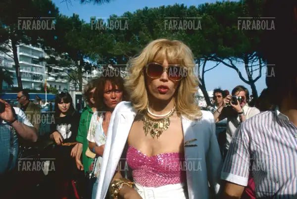 Amanda Lear, anni 80 - Farabola Immagine digitale