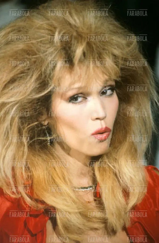 Amanda Lear, anni 80 - Farabola Immagine digitale