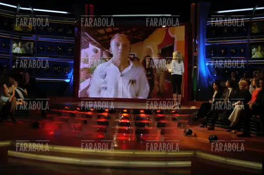 Amanda Lear e Guido Bagatta, La Talpa, 2004 - Farabola Immagine digitale