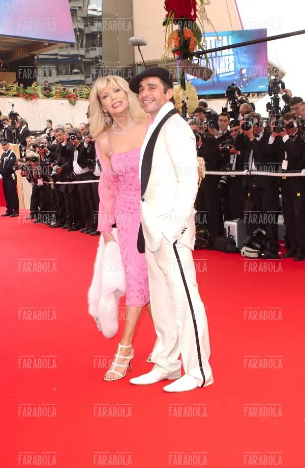 Amanda Lear, Festival di Cannes, 2004 - Farabola Immagine digitale