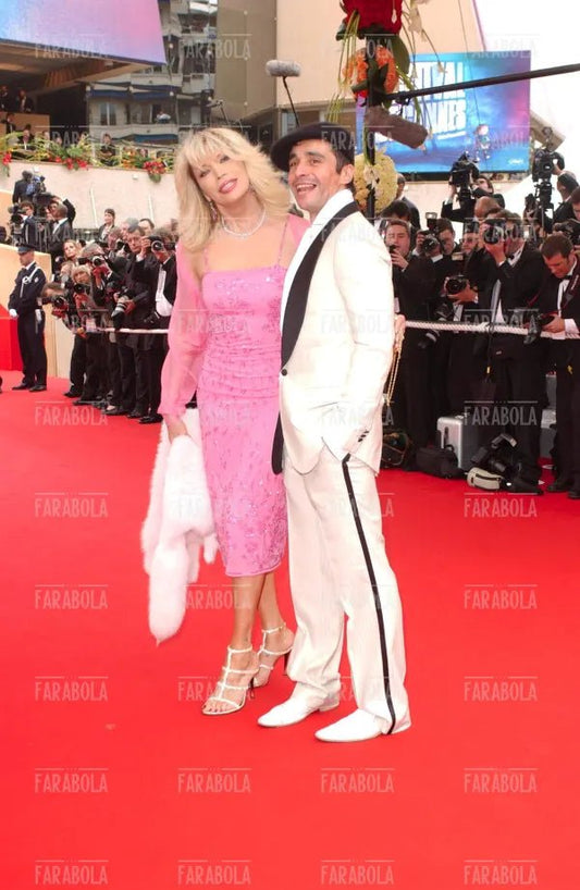 Amanda Lear, Festival di Cannes, 2004 - Farabola Immagine digitale