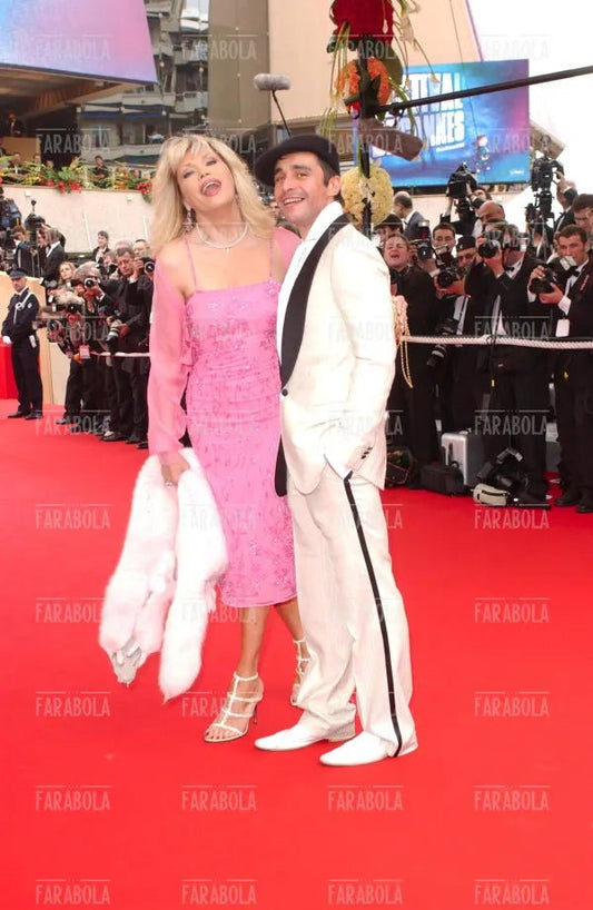 Amanda Lear, Festival di Cannes, 2004 - Farabola Immagine digitale