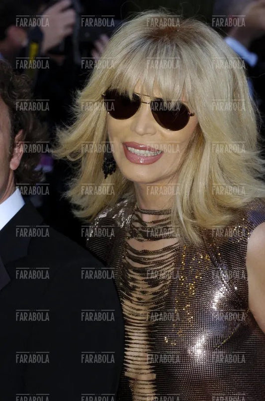 Amanda Lear, Festival di Cannes, 2004 - Farabola Immagine digitale