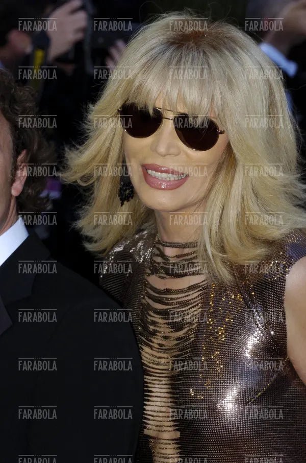 Amanda Lear, Festival di Cannes, 2004 - Farabola Immagine digitale