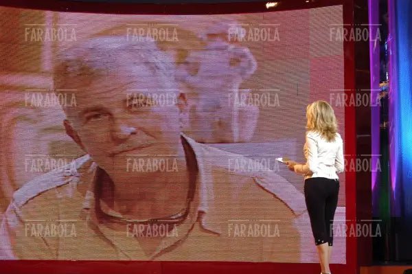 Amanda Lear, La Talpa, 2004 - Farabola Immagine digitale