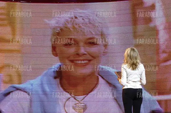 Amanda Lear, La Talpa, 2004 - Farabola Immagine digitale