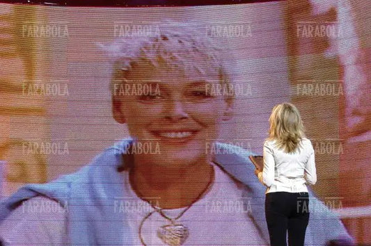 Amanda Lear, La Talpa, 2004 - Farabola Immagine digitale