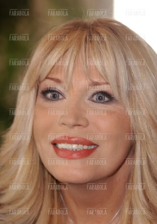 Amanda Lear, La Talpa, 2004 - Farabola Immagine digitale