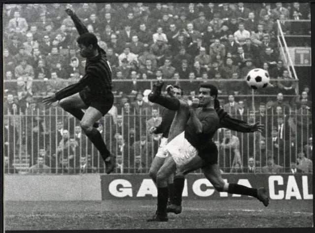 Amarildo Milan - Fiorentina 1964 Ft 4418 - Stampa 21x15 cm - Farabola Stampa ai sali d'argento