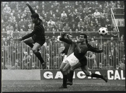 Amarildo Milan - Fiorentina 1964 Ft 4418 - Stampa 21x15 cm - Farabola Stampa ai sali d'argento