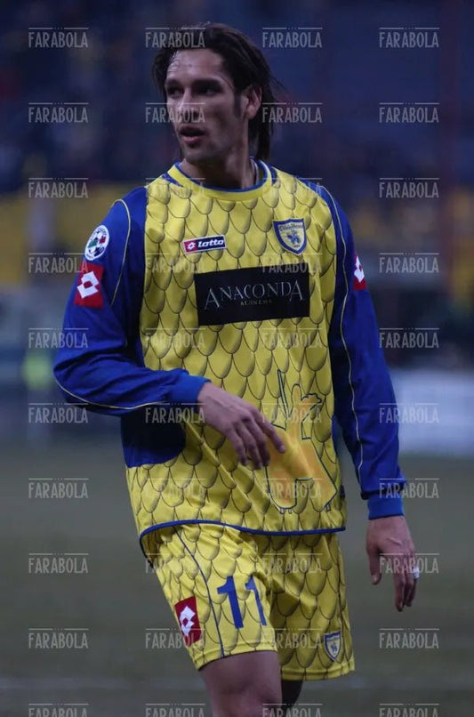 Amauri Carvalho, Inter vs Chievo, 2005 - Farabola Immagine digitale