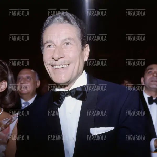 Amedeo Nazzari, Festival di Venezia, anni 70 - Farabola Immagine digitale