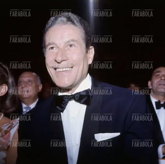Amedeo Nazzari, Festival di Venezia, anni 70 - Farabola Immagine digitale