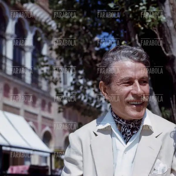 Amedeo Nazzari, Festival di Venezia, anni 70 - Farabola Immagine digitale
