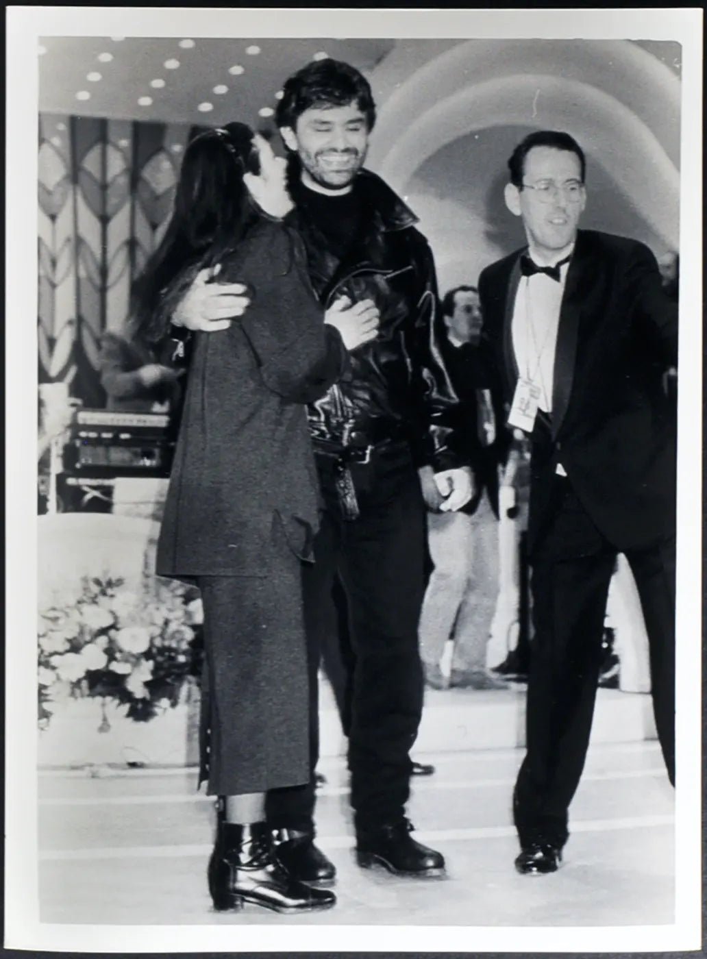 Foto vintage Andrea Bocelli Festival di Sanremo 1994 Ft 2495 - Stampa 24x18 cm – Farabola