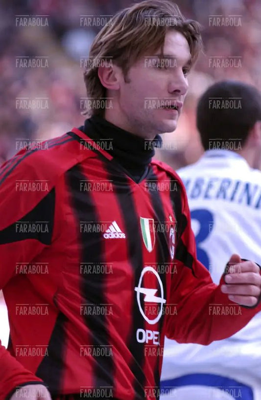 Andrei Shevchenko, Milan vs Bologna, 2005 - Farabola Immagine digitale