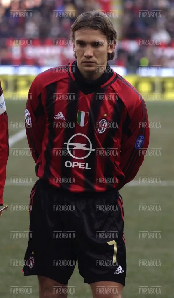 Andrei Shevchenko, Milan vs Bologna, 2005 - Farabola Immagine digitale