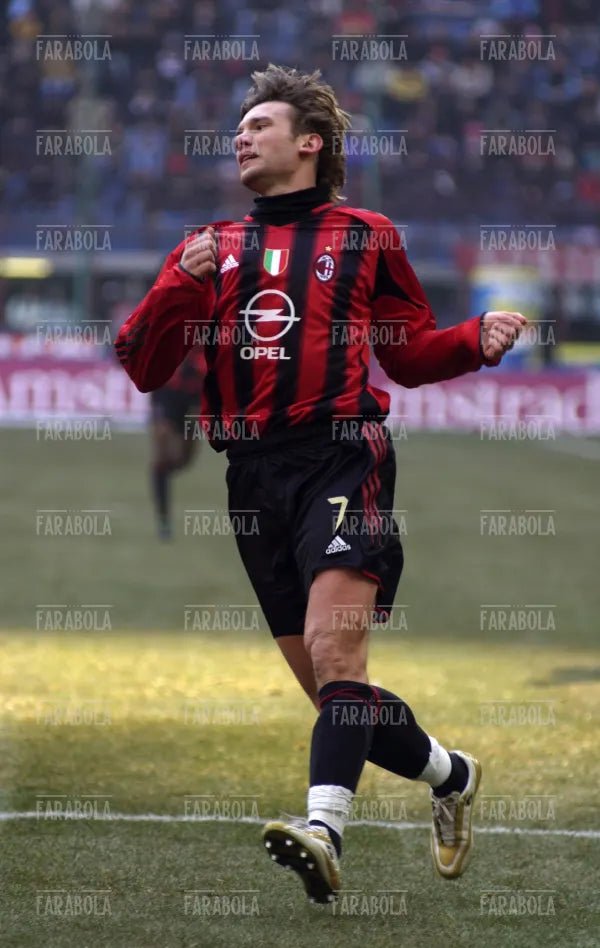 Andrei Shevchenko, Milan vs Bologna, 2005 - Farabola Immagine digitale