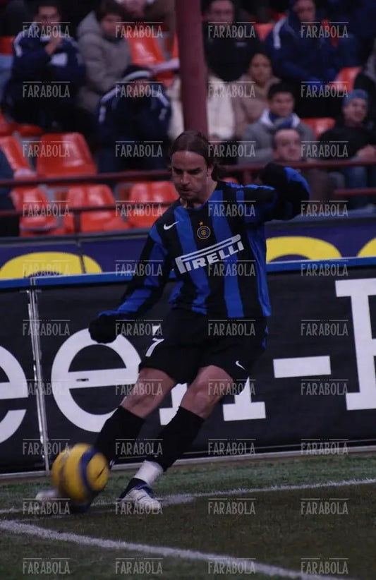Andy Van Der Meyde, Inter vs Chievo, 2005 - Farabola Immagine digitale